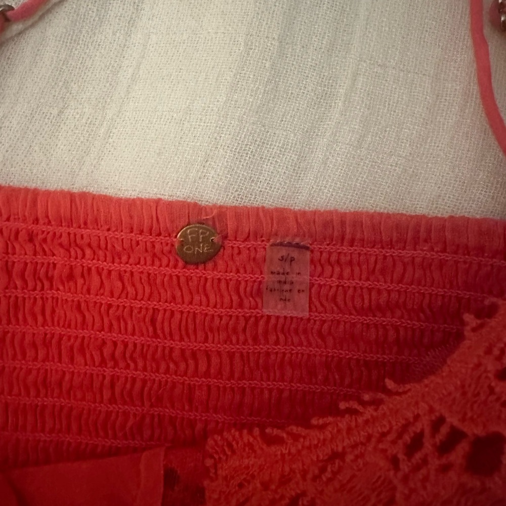Free people crochet top/bralette